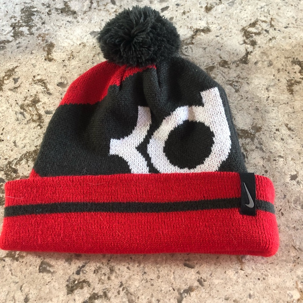 KD Knit Nike Hat.  Youth OS.
